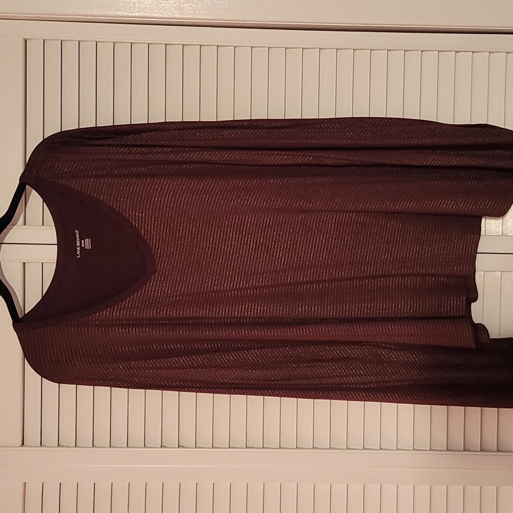 Lane Bryant Cape Poncho Top